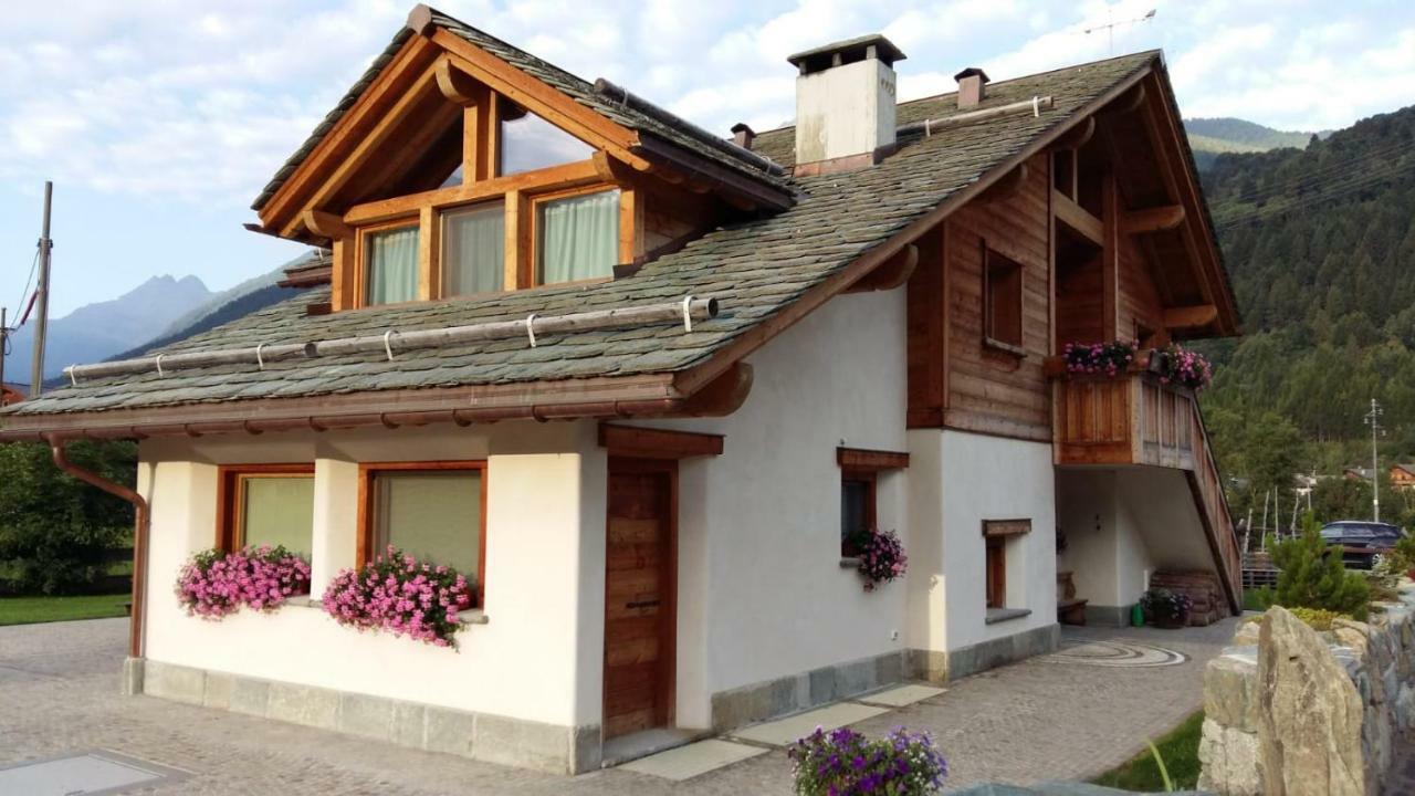 Agriturismo La Stalla Bormio Exterior photo